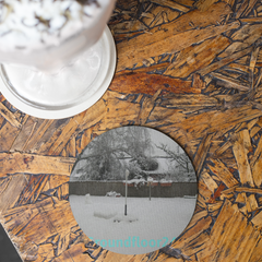 Collection image for: Winter Wonderland Cork-back coaster realestatematching24