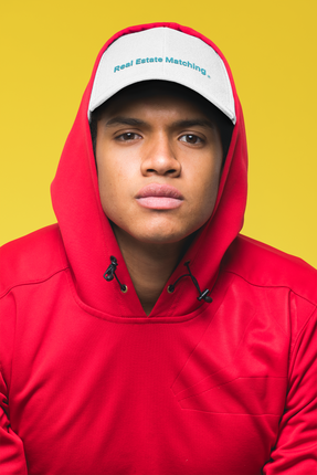 Austria adidas Dad Hat Real Estate Matching with 3 Logos.