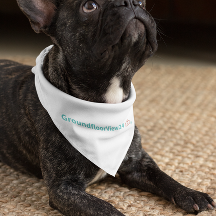 All-over print bandana Groundfloorview24 with House