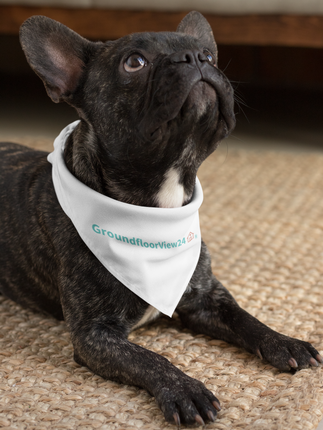 All-over print bandana Groundfloorview24 with House