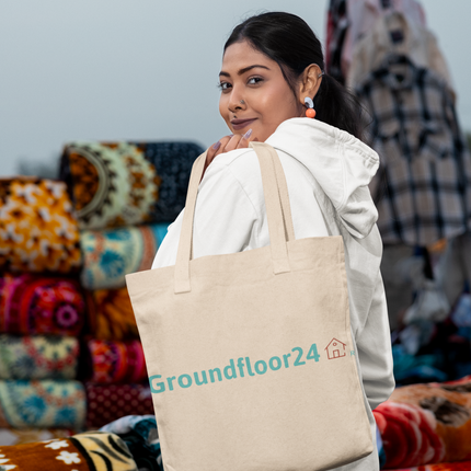 Tote bag with Groundfloor24 Logo