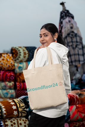Tote bag with Groundfloor24 Logo
