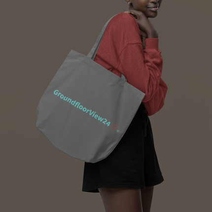 Tote bag Groundfloorview24 with House