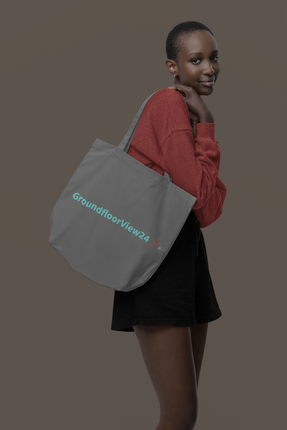 Tote bag Groundfloorview24 with House