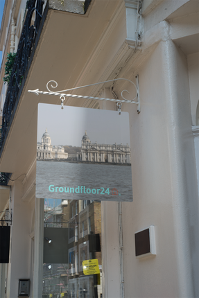Riverside Beauty Canvas with Groundfloor24 with House Logo
