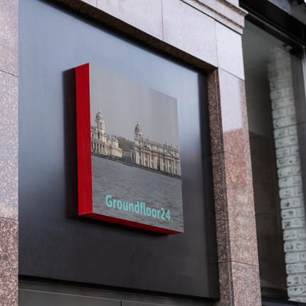 Riverside Beauty Canvas with Groundfloor24 without House Logo