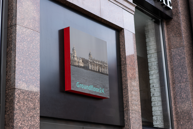 Riverside Beauty Canvas with Groundfloor24 without House Logo