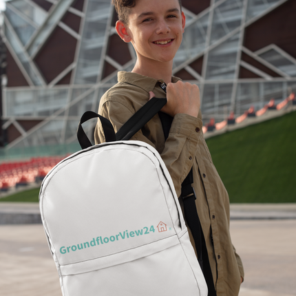Minimalist Backpack Groundfloorview24 with House
