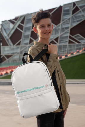 Minimalist Backpack Groundfloorview24 with House