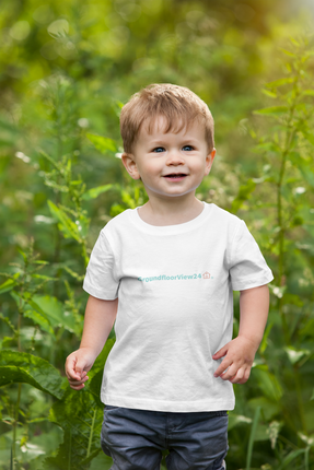 Baby Jersey Short Sleeve Tee Groundfloorview24 with House
