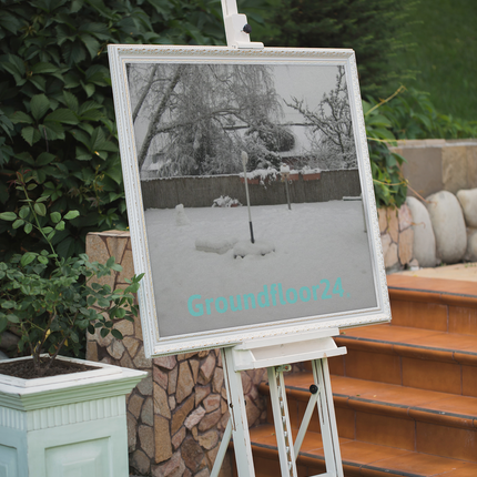 Winter Wonderland Poster with Groundfloor24 without House Logo