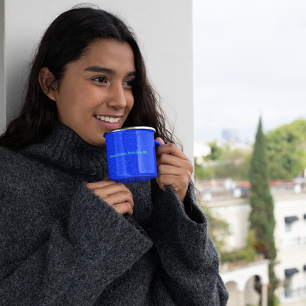 Enamel Mug