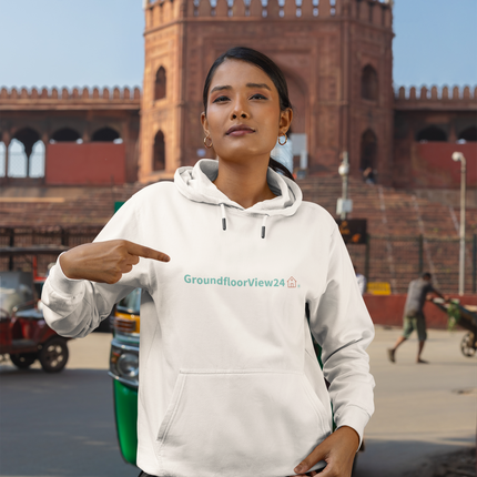 Unisex Hoodie Groundfloorview24 with House