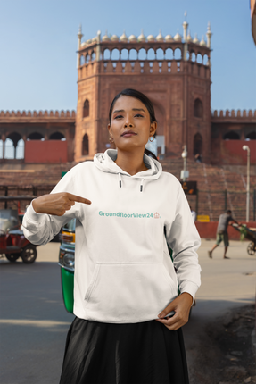 Unisex Hoodie Groundfloorview24 with House