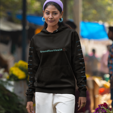 Women’s cropped windbreaker Groundfloorview24 with House