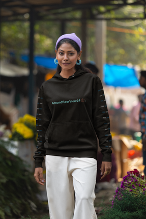 Women’s cropped windbreaker Groundfloorview24 with House