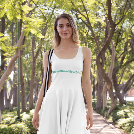 Sublimation Cut & Sew Dress Groundfloorview24 with House
