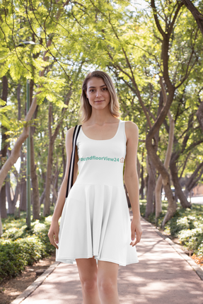 Sublimation Cut & Sew Dress Groundfloorview24 with House