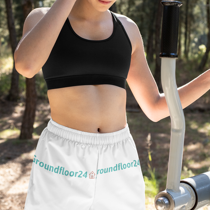 Yoga Shorts with Groundfloor24 Logo