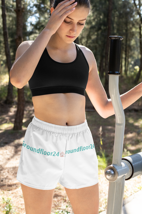 Yoga Shorts with Groundfloor24 Logo
