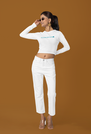 Unisex Long Sleeve Tee with Real Estate Matching24 Logo