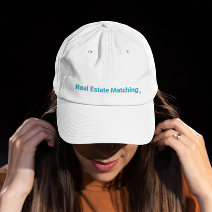 Albania Vintage Hat Real Estate Matching with 3 Logos