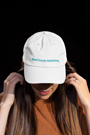 Albania Vintage Hat Real Estate Matching with 3 Logos