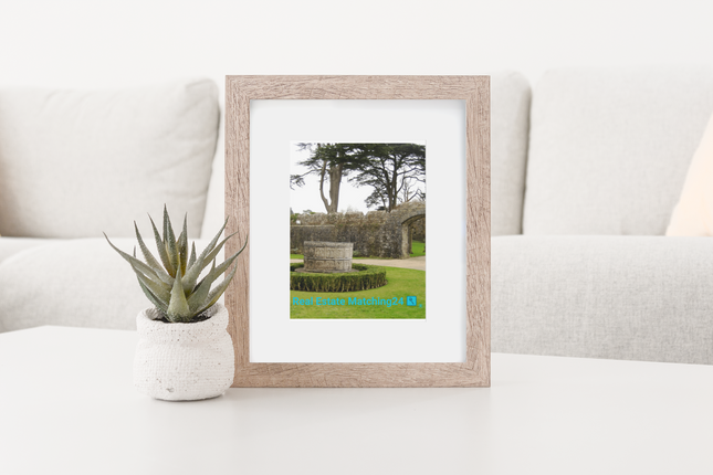 Nature's Wonders Poster with realestatematching24 with key Logo