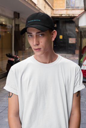 Albania adidas Dad Hat Real Estate Matching with 3 Logos