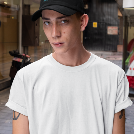 Albania adidas Dad Hat Real Estate Matching with 3 Logos.