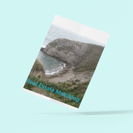 Sea & Hills Thin canvas with realestatematching without key Logo