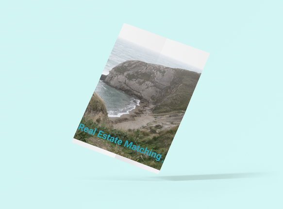 Sea & Hills Thin canvas with realestatematching without key Logo