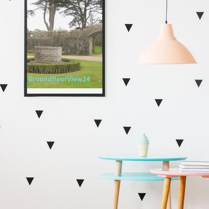 Nature's Wonders Poster with groundfloorview24 with House Logo