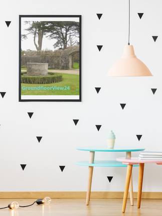 Nature's Wonders Poster with groundfloorview24 with House Logo