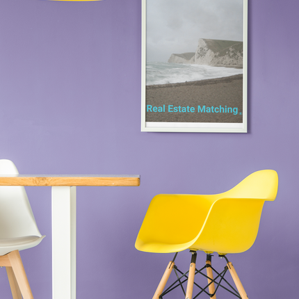 Waves and Sand Thin canvas with realestatematching without key Logo