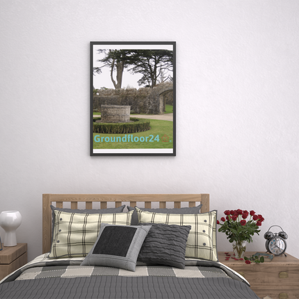 Nature's Wonders Photo paper poster with Groundfloor24 with House Logo