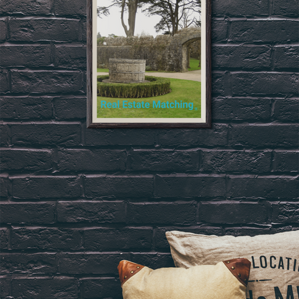 Nature's Wonders Framed photo paper poster with realestatematching without key Logo