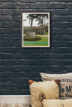 Nature's Wonders Framed photo paper poster with realestatematching without key Logo
