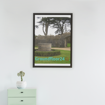 Nature's Wonders Poster with Groundfloor24 with House Logo
