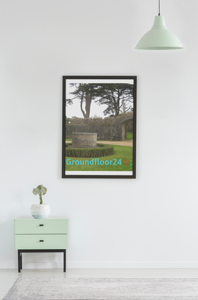 Nature's Wonders Poster with Groundfloor24 with House Logo
