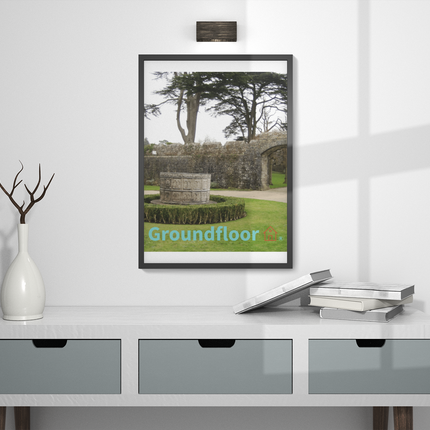 Nature's Wonders Poster with Groundfloor with House Logo