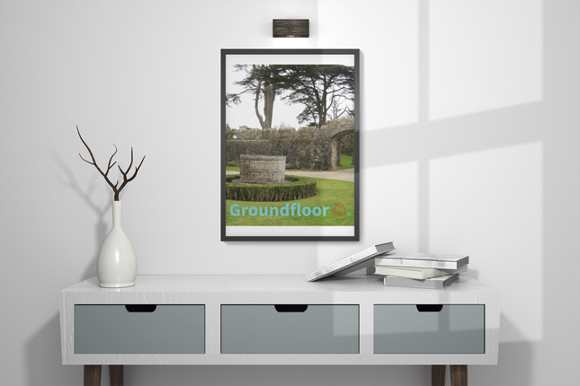 Nature's Wonders Poster with Groundfloor with House Logo