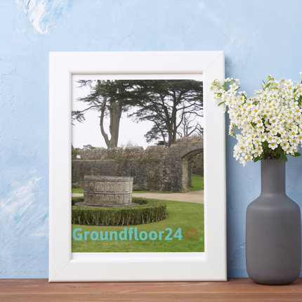 Nature's Wonders Poster with hangers with Groundfloor24 with House Logo