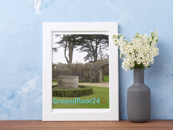 Nature's Wonders Poster with hangers with Groundfloor24 with House Logo
