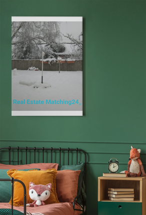 Winter Wonderland Canvas with realestatematching24 without key Logo
