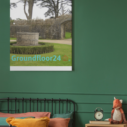 Nature's Wonders Framed poster with Groundfloor24 with House Logo