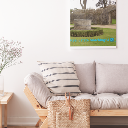 Nature's Wonders Photo paper poster with realestatematching24 with key Logo