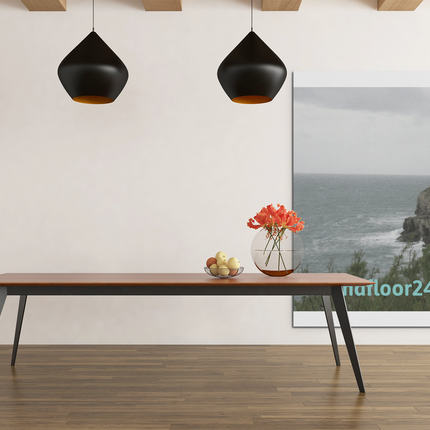 Seaside Serenity Poster with hangers with Groundfloor24 with House Logo