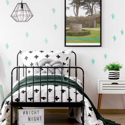 Nature's Wonders Framed poster with realestatematching24 with key Logo