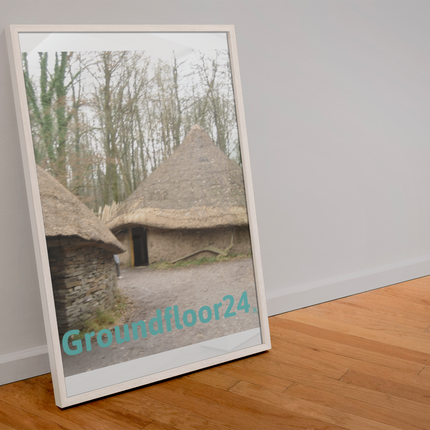 Village Charm Canvas with Groundfloor24 without House Logo